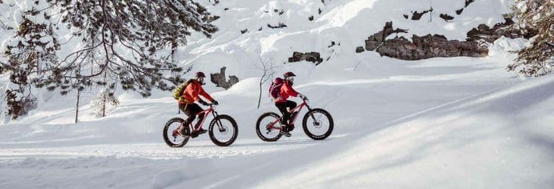 Balade à vélo électrique dans le Parc National de Pyhä-Luosto