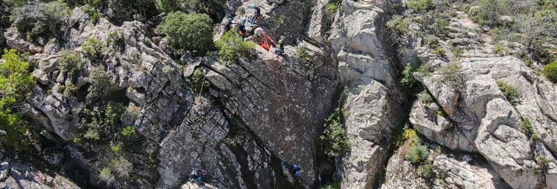 Billet Canyoning dans la rivière Pietrisconi