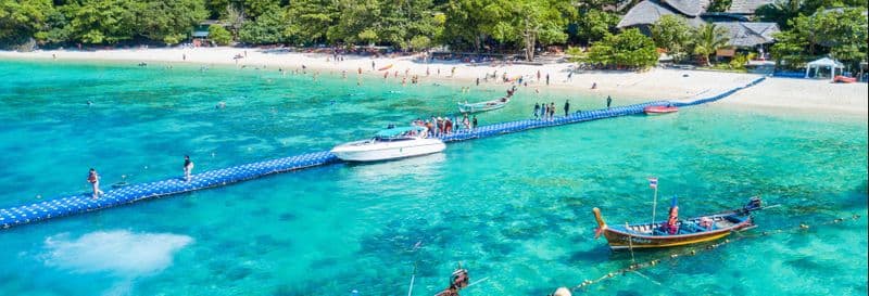 Excursion à Coral Island en bateau à moteur
