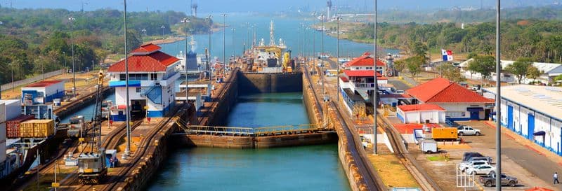 Billet Visite du canal de Panama