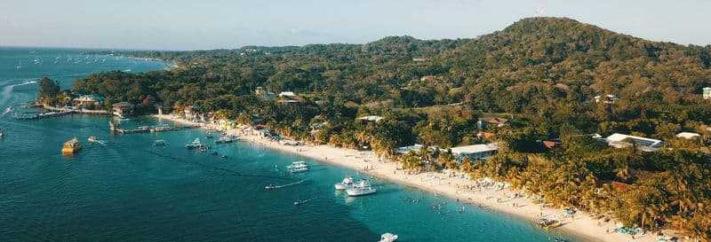 Billet Balade en catamaran de luxe à Roatán