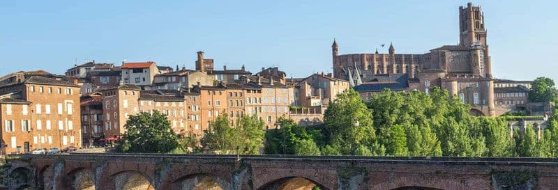 Billet Excursion à Albi et Cordes-sur-Ciel avec audioguide
