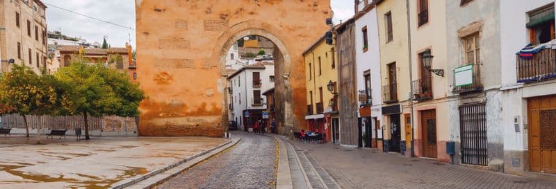 Billet Free tour dans la Grenade Al-Andalus