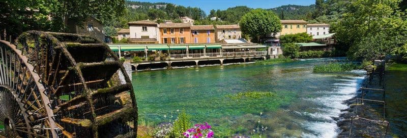 Billet Roussillon, Lourmarin, Fontaine-de-Vaucluse + Marché provençal