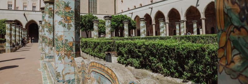 Billet Visite guidée du cloître de Santa Chiara