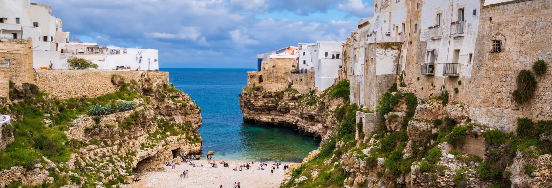 Billet Balade en gozzo vers les grottes de Polignano a Mare
