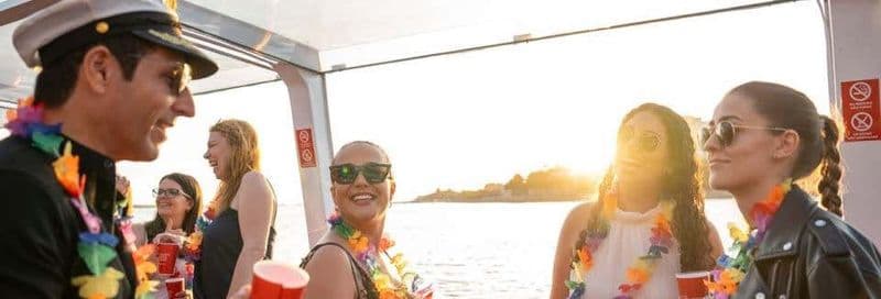 Billet Fête à bord d'un bateau sur le fleuve Douro