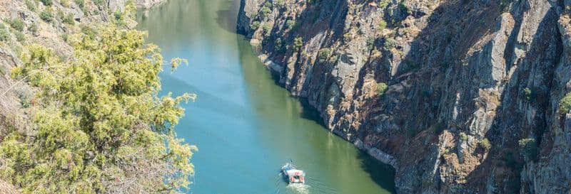 Balade en bateau dans les Arribes du Duero