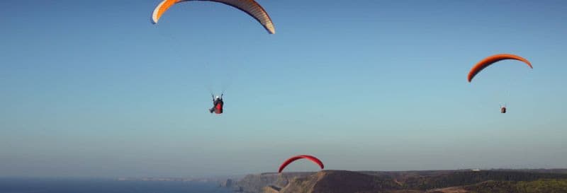 Vol en parapente à Lagos