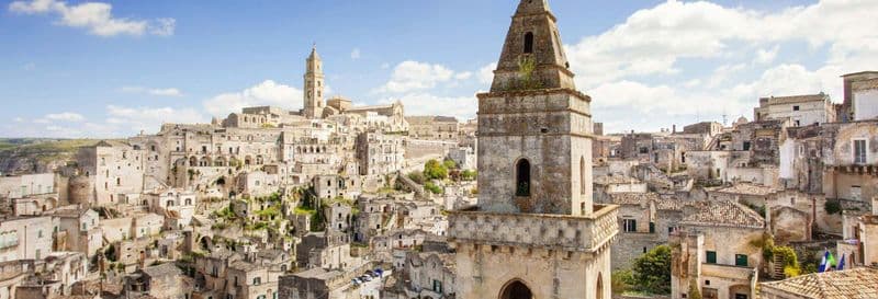 Billet Visite guidée dans Matera