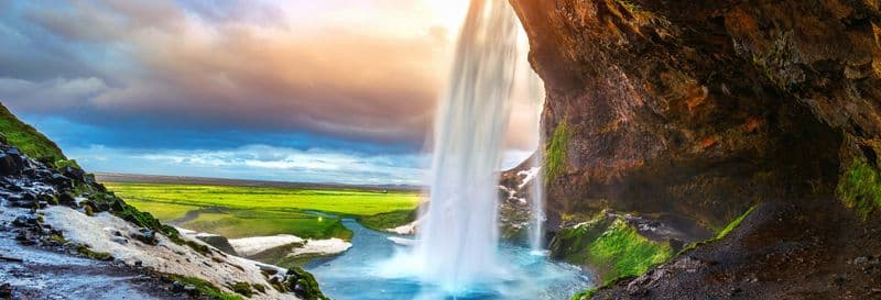 Billet Excursion à la côte sud et aux cascades d'Islande