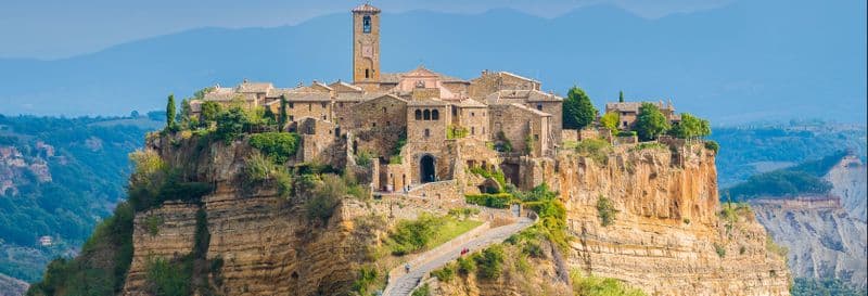 Billet Excursion à Civita di Bagnoregio et dans la Forêt sacrée de Bomarzo