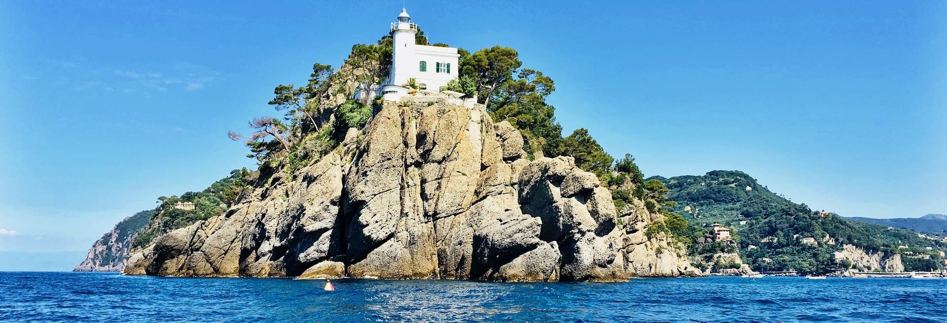 Balade en bateau à Portofino + Snorkeling
