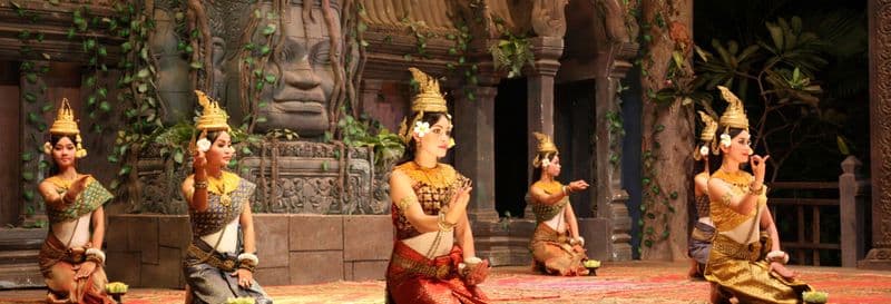 Dîner-spectacle de danse Apsara