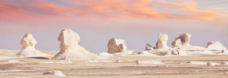 Billet Circuit privé de 4 jours dans le désert blanc et les oasis du Fayoum et d'Al-Bahariya