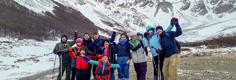 Aventure en motoneige et raquettes dans la vallée Tierra Mayor