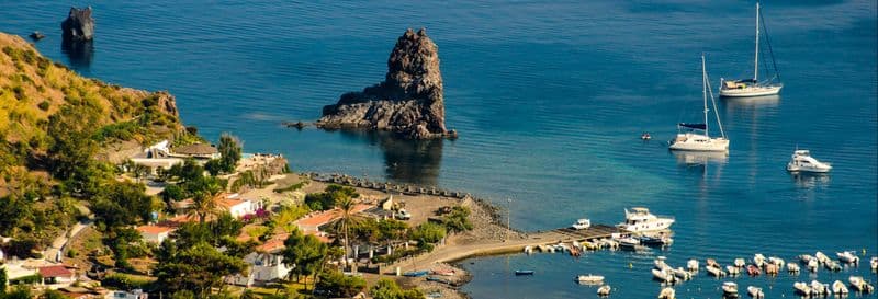 Billet Excursion à Vulcano, Stromboli et Panarea
