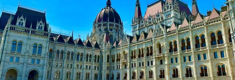 Billet Billet pour le Parlement de Budapest + Audioguide
