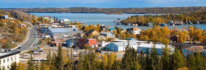 Billet Visite dans Yellowknife