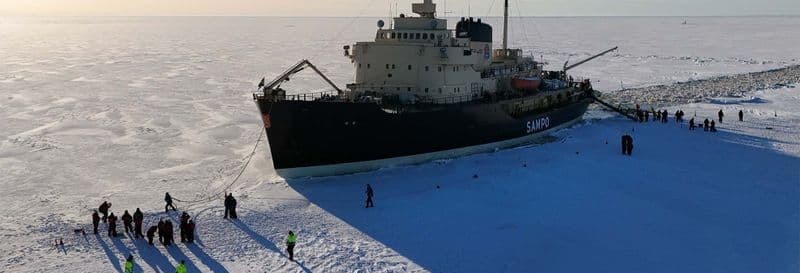 Billet Balade en brise-glace + Flottaison dans la mer de Botnie
