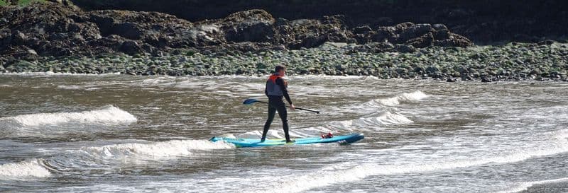 Paddle surf dans le Connemara
