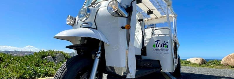 Visite privée de La Corogne en tuk tuk
