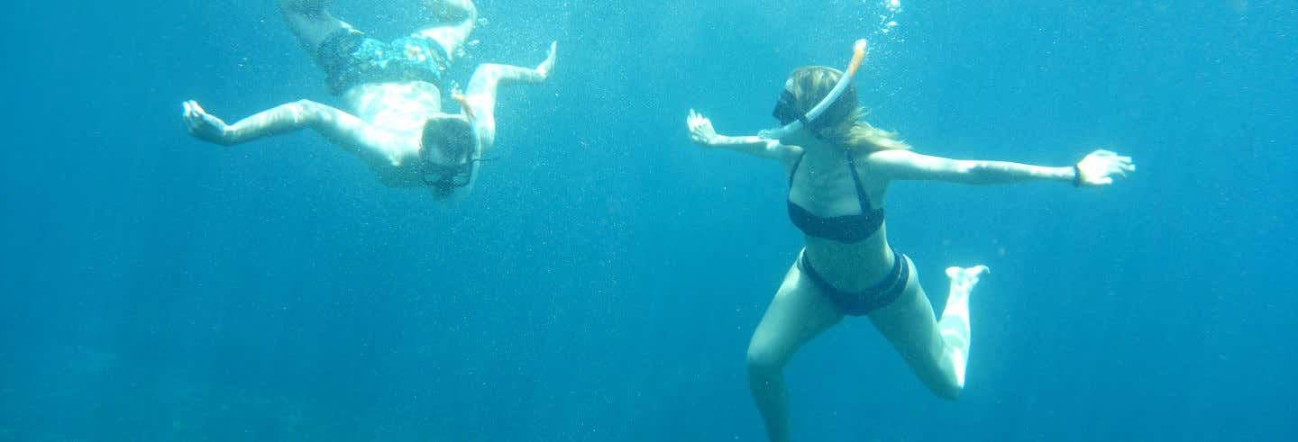 Billet Snorkeling et paddle