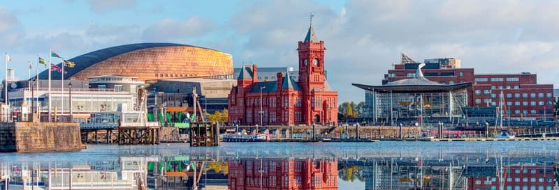 Bus touristique de Cardiff