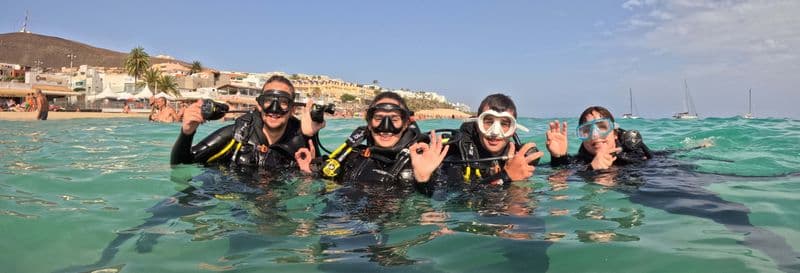 Billet Baptême de plongée à Morro Jable