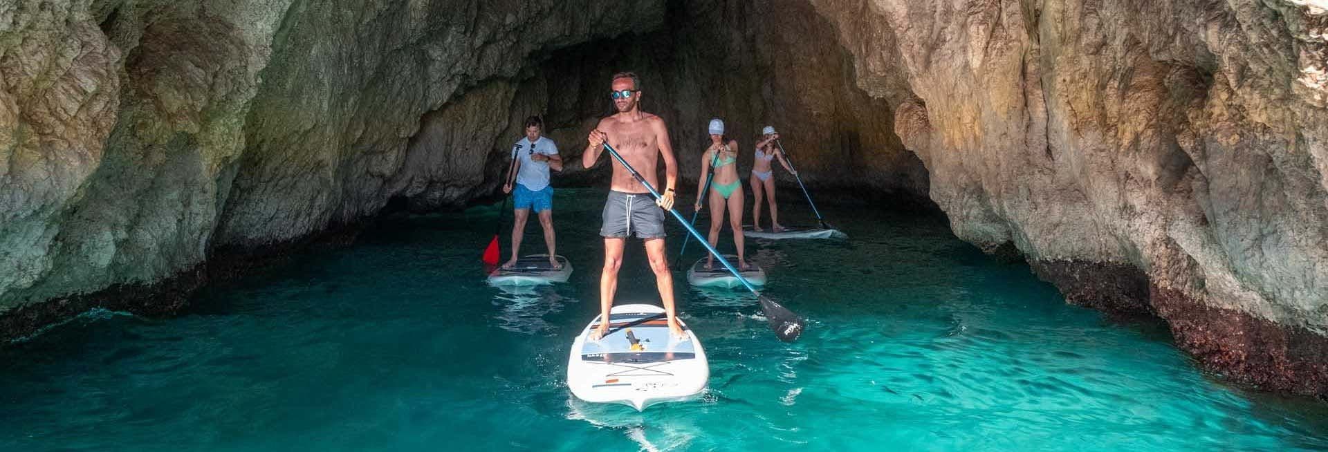 Billet Paddle surf à Capri
