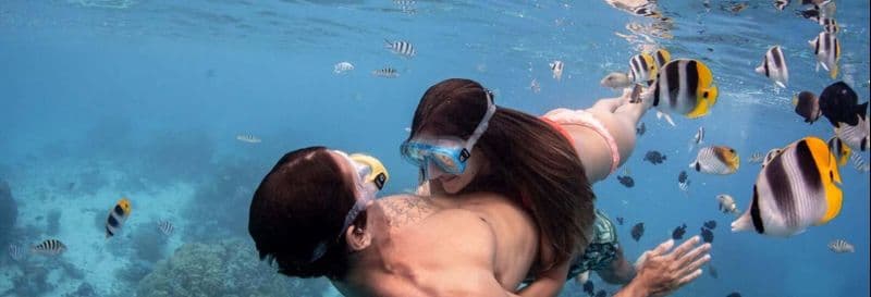 Billet Balade en 4x4 dans Bora Bora + Snorkeling