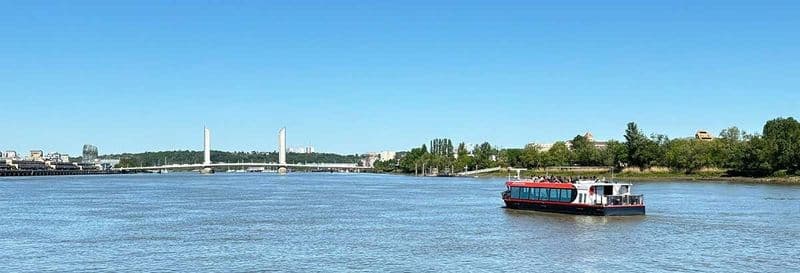 Billet Croisière avec dégustation de vins ou de canelés