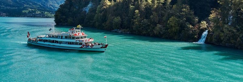 Billet Balade en bateau sur le lac de Brienz