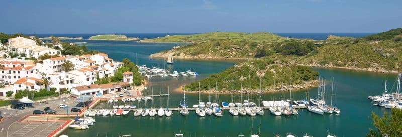 Balade en bateau à moteur à Mongofre et au phare de Favaritx