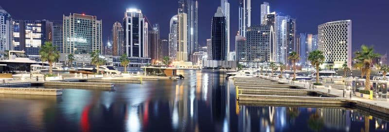 Billet Dîner-croisière à Dubai Creek