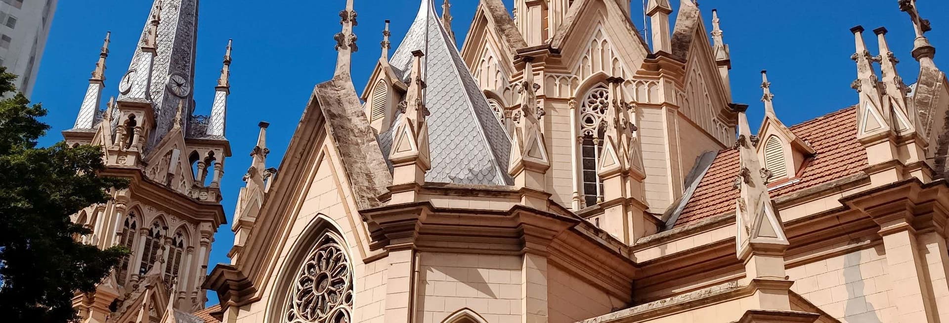 Billet Visite dans Belo Horizonte + Visite de la cathédrale