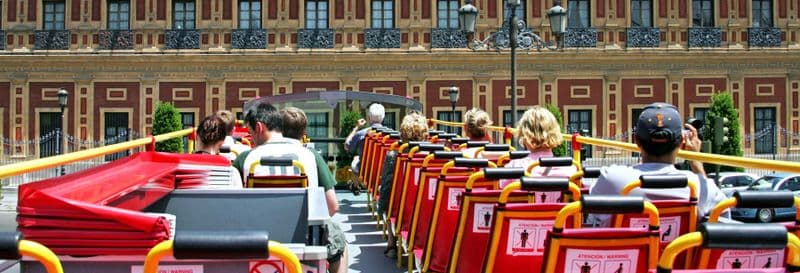 Bus touristique de Séville