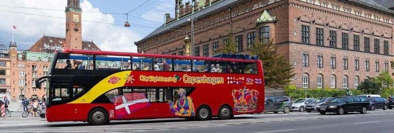 Billet Bus touristique de Copenhague