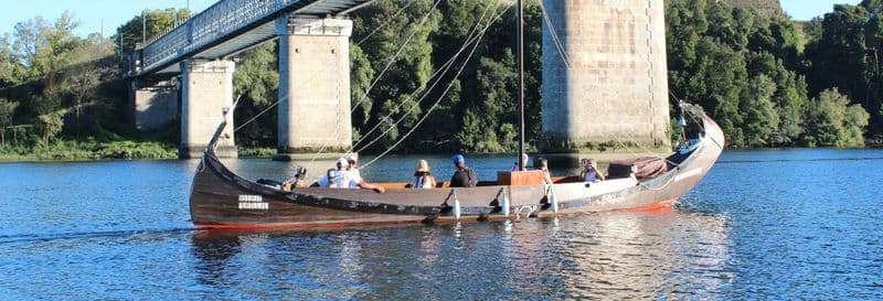 Balade en bateau sur le fleuve Minho