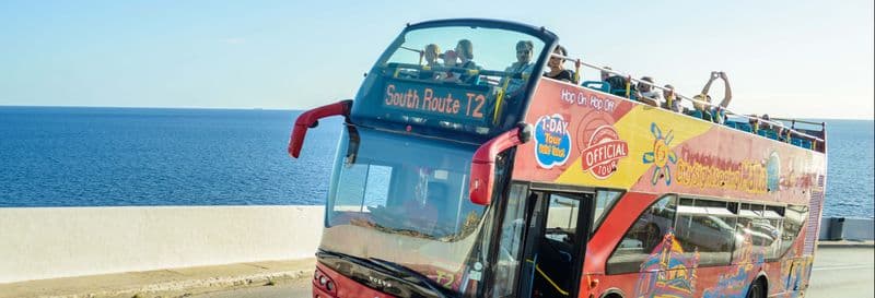 Bus touristique de Malte
