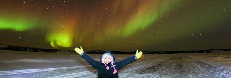 Billet Visite de l'aurore boréale