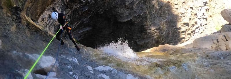 Billet Canyoning dans les Pyrénées aragonaises