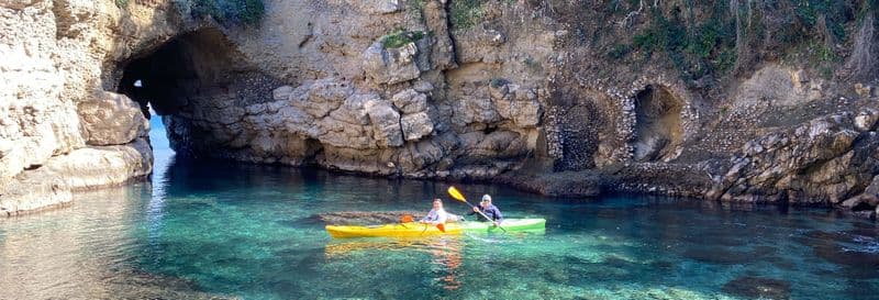 Billet Balade en kayak à Sorrente