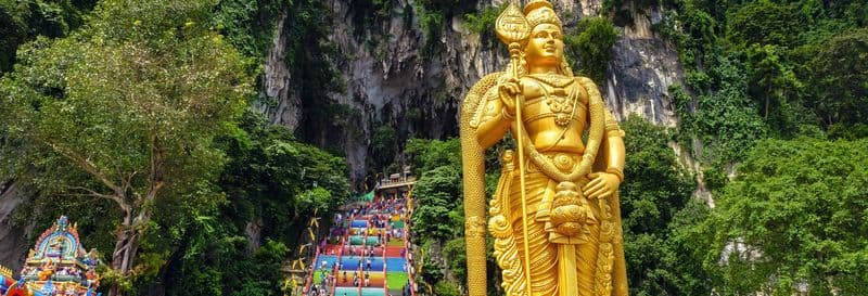 Billet Excursion aux grottes de Batu