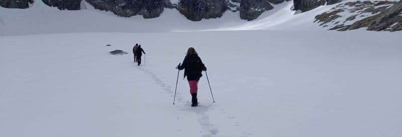 Billet Trek jusqu'au glacier Ojo del Albino