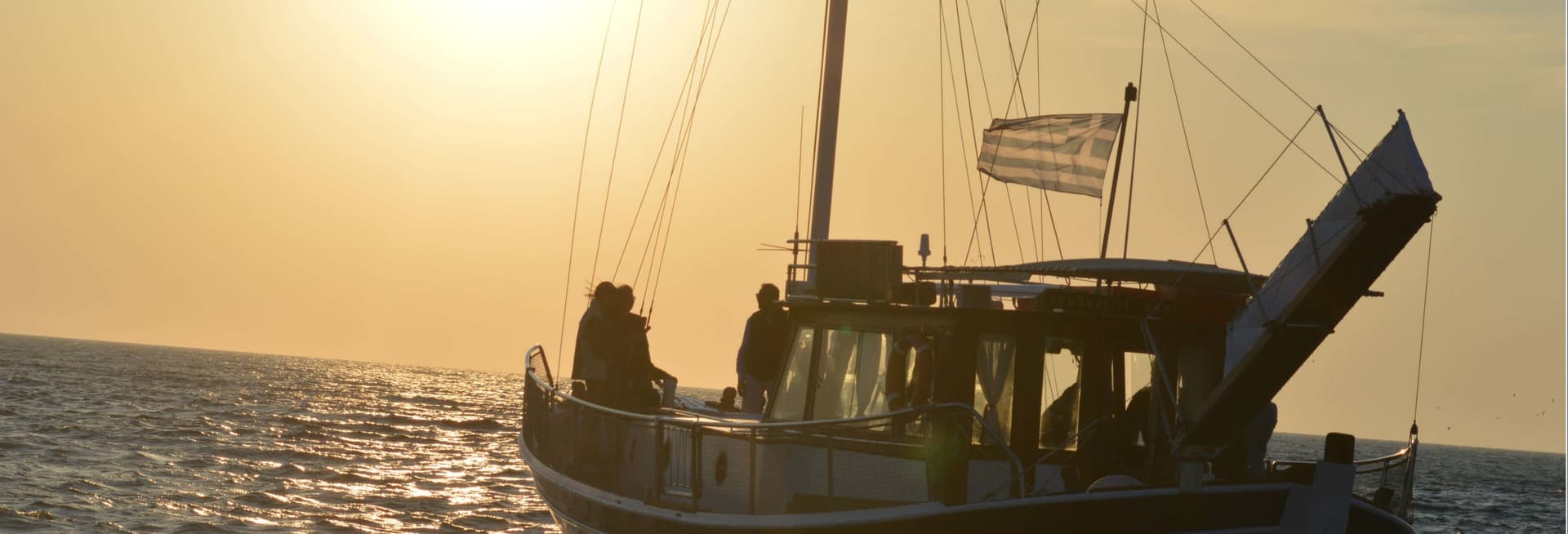Billet Balade en bateau à Mykonos au coucher de soleil