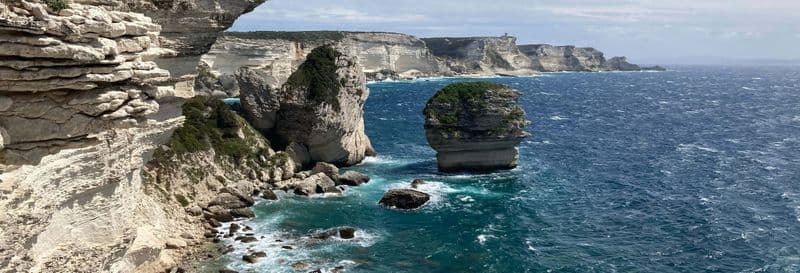 Balade en bateau à Bonifacio et aux îles Lavezzi