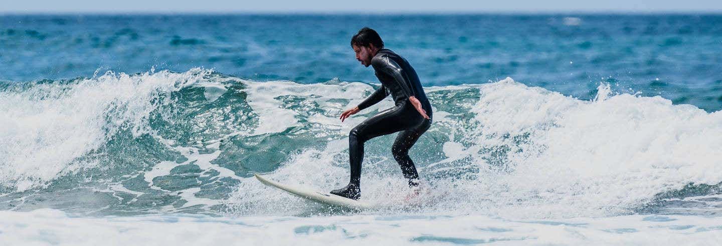 Cours de surf à Foz