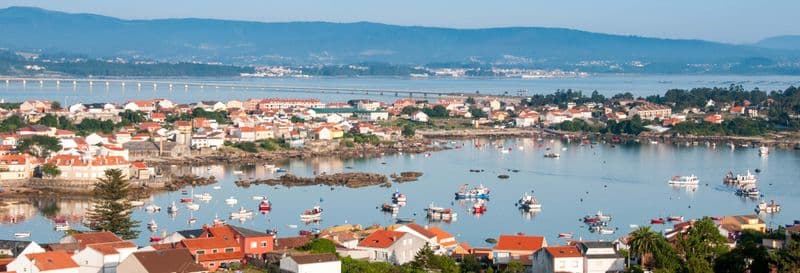 Billet Excursion aux Rías Baixas, l'île d'Arousa et Combarro