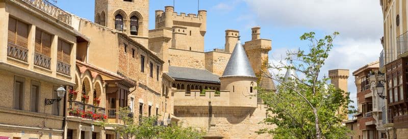 Billet Excursion à Olite et Ujué